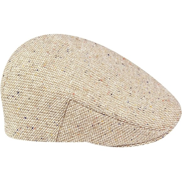 Country Gentleman Other - SOLD: Men’s Wool Blend British Tan Pull-on Cap Hat - Country Gentleman Medium